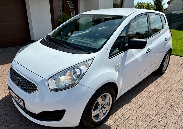 Kia Venga cena 19300 przebieg: 160000, rok produkcji 2010 z Legnica małe 407